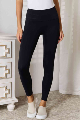 Wide Waistband Sports Leggings