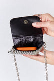 Rhinestone Mini Crossbody Bag