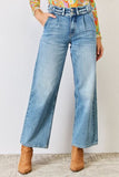 High Waist Wide Leg Jeans