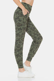 Camouflage High Waist Leggings