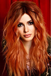 Lace Front Wigs Synthetic Long Wave 24" 150% Density