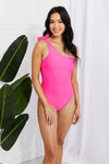 Deep End One-Shoulder One-Piece Swimsuit