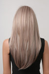 Synthetic Long Straight 22" (13*1" Full-Machine Wigs)