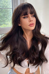 Long Wave Synthetic Wigs 24''