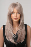 Synthetic Long Straight 22" (13*1" Full-Machine Wigs)