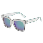 Retro Square Oversize Sunglasses