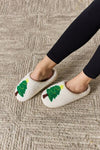 Christmas Tree Cozy Slippers