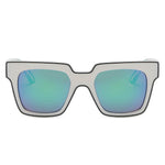 Retro Square Oversize Sunglasses