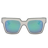 Retro Square Oversize Sunglasses