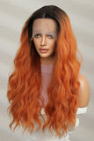 Lace Front Wigs Synthetic Long Wave 24" 150% Density