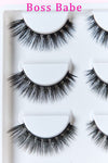 Faux Mink Eyelashes 5 Pairs