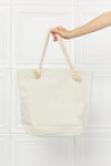 Picnic Date Tassle Tote Bag