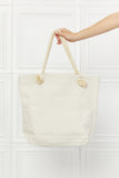 Picnic Date Tassle Tote Bag