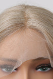 Lace Front Wigs Synthetic Long Wave 24" 150% Density in Medium Blonde Highlights