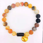 Sun Goddess Lava Stone Essential Oil Bracelet