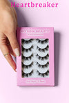 Mink Eyelashes 5 Pairs