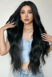 Long Wave Synthetic Wigs 28''