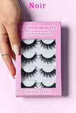 Faux Mink Eyelashes 5 Pairs