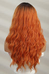 Lace Front Wigs Synthetic Long Wave 24" 150% Density