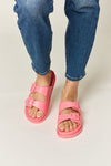 Buckle Open Toe Sandals