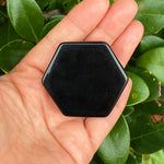 Hexagon Natural Stone Device Grip