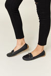 Slip On Bow Flats Loafers