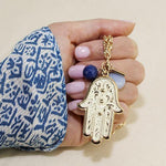 The  Hamsa Hand Necklace