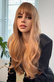 Long Wave Synthetic Wigs 24''