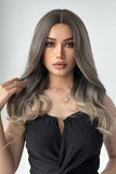 Full-Machine Wigs Synthetic Long Straight 24"