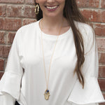 The  Hamsa Hand Necklace