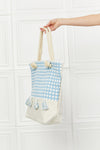 Picnic Date Tassle Tote Bag