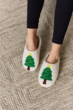 Christmas Tree Cozy Slippers