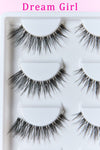 Faux Mink Eyelashes 5 Pairs