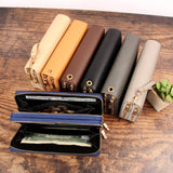 Double Zip Around Wallet