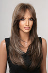 Synthetic Long Straight 22" (13*1" Full-Machine Wigs)