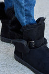 Plush Thermal Flat Boots