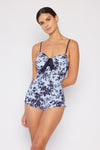 Swim Côte d'Azur Ruffle Trim One-Piece Swimsuit