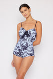 Swim Côte d'Azur Ruffle Trim One-Piece Swimsuit